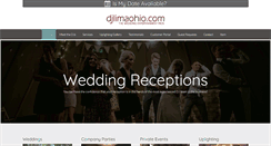 Desktop Screenshot of djlimaohio.com